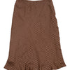 #141 Monterey Bay Skirt Brown | c. 200 | Size 14