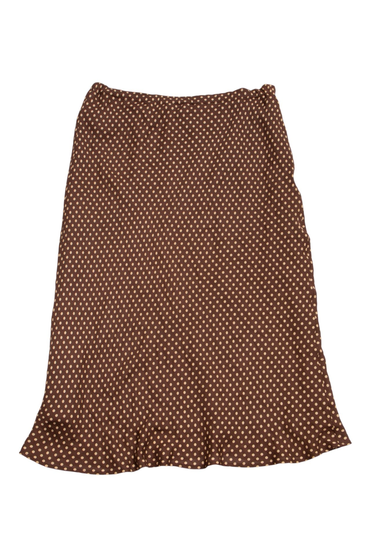#141 Monterey Bay Skirt Brown | c. 200 | Size 14