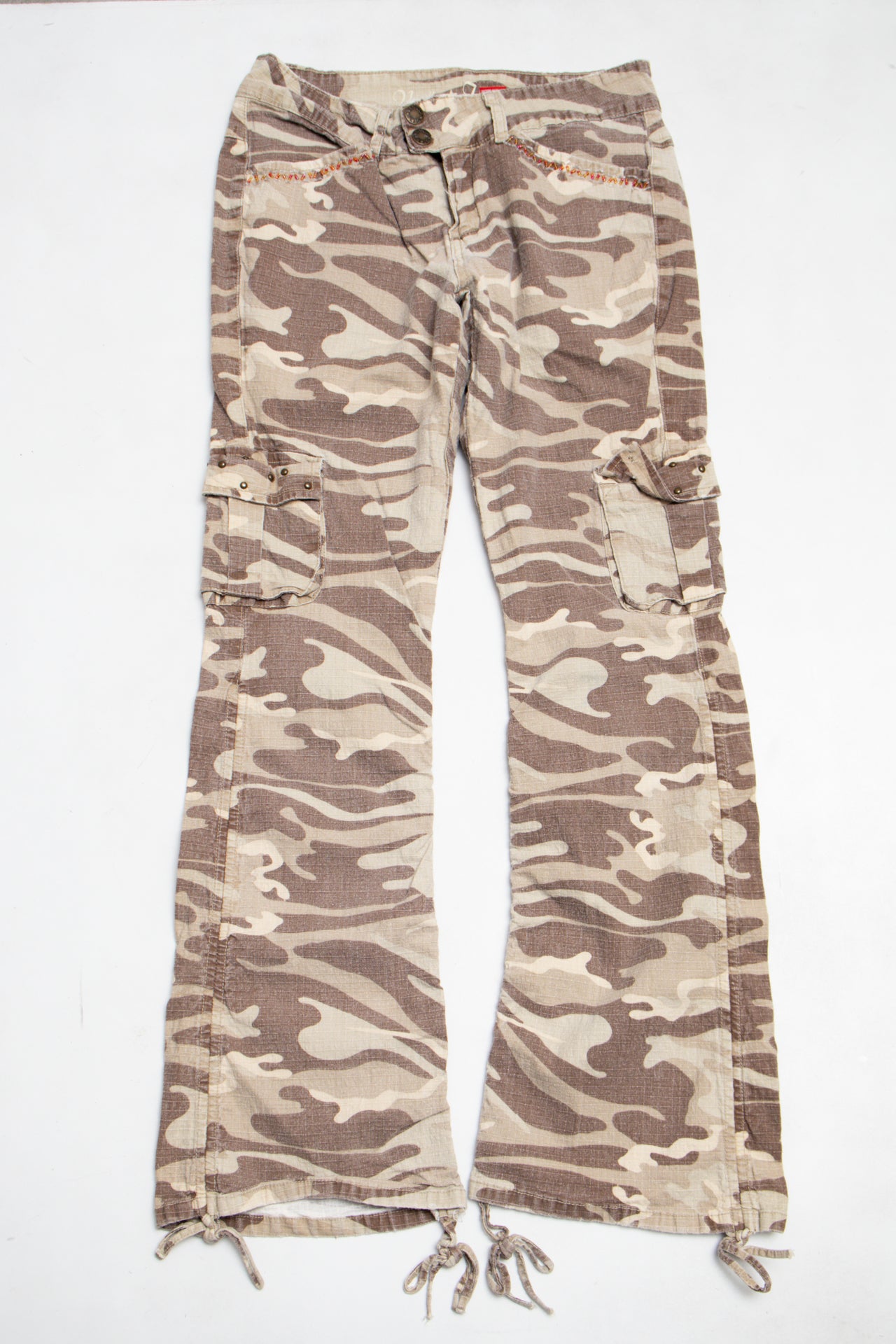 #131 Vanilla Jeans Pants Brown | c. 203 | Size 6