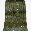 #175 Preloved Charms Skirt Green | c. | Size 8