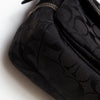 #211 Coach Shoulder Bag Black | c. 194 | Size