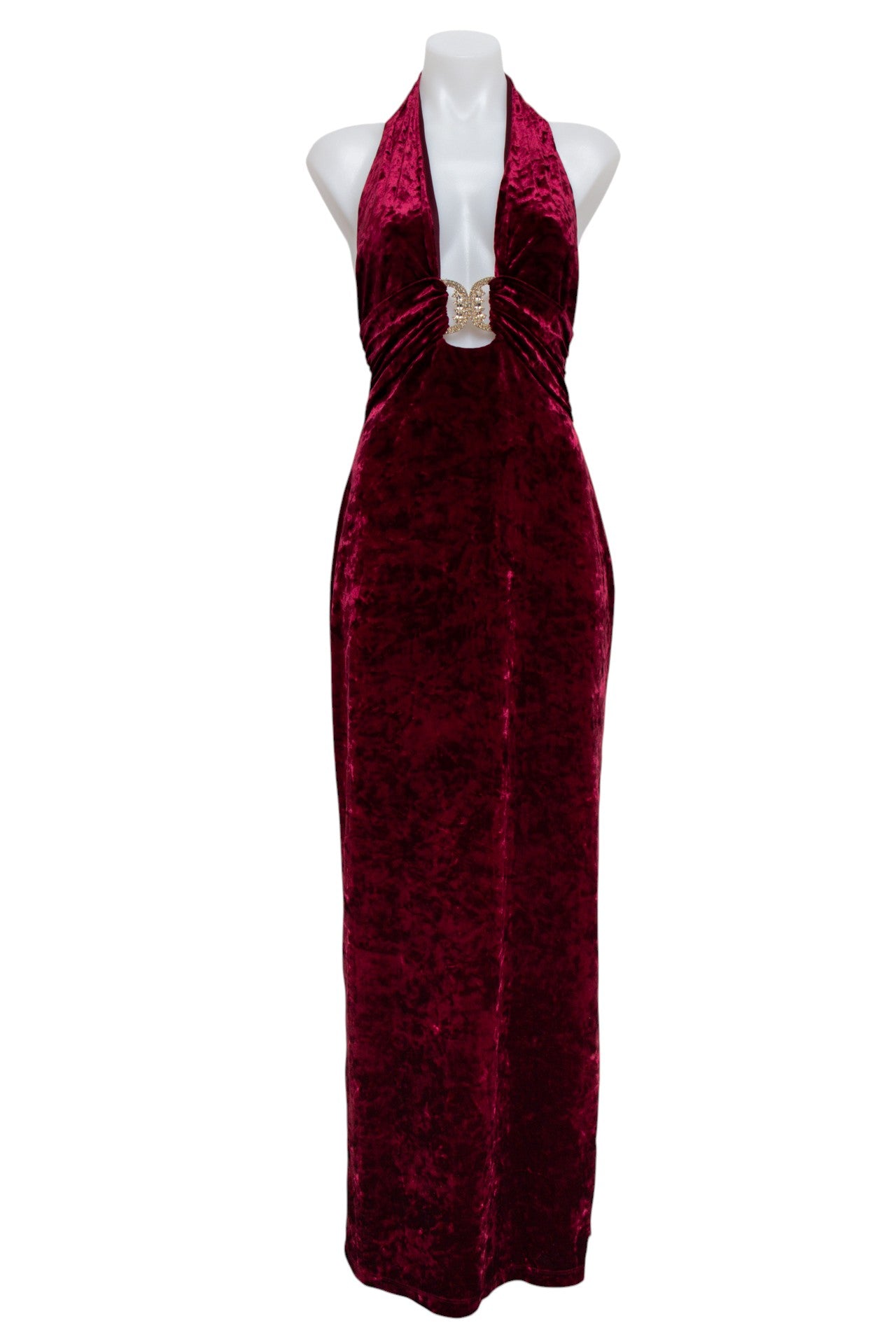 #102 Cache Dress Red | c. 193 | Size 8/10