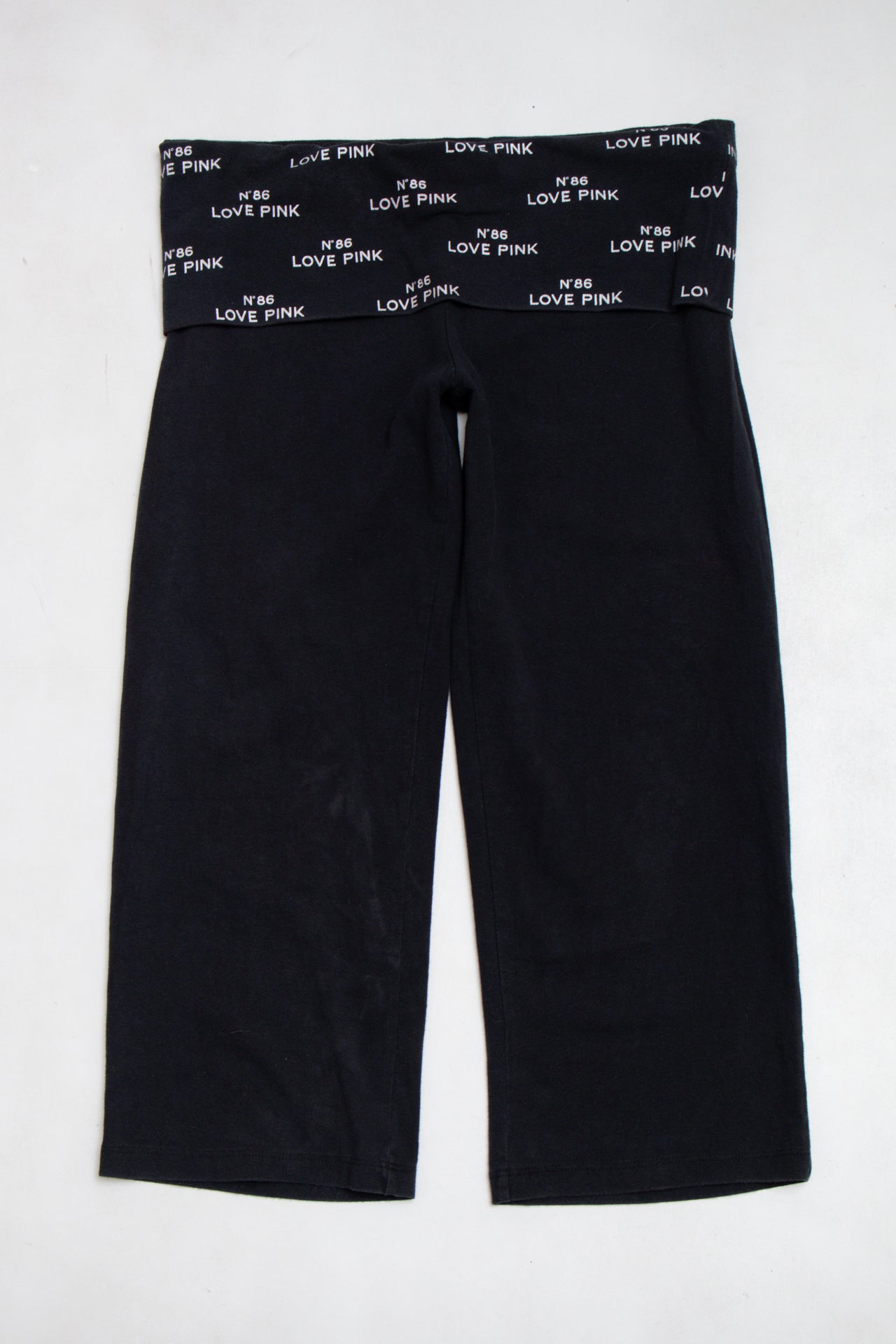 #170 Pink Pants Black | c. 196 | Size 6/8