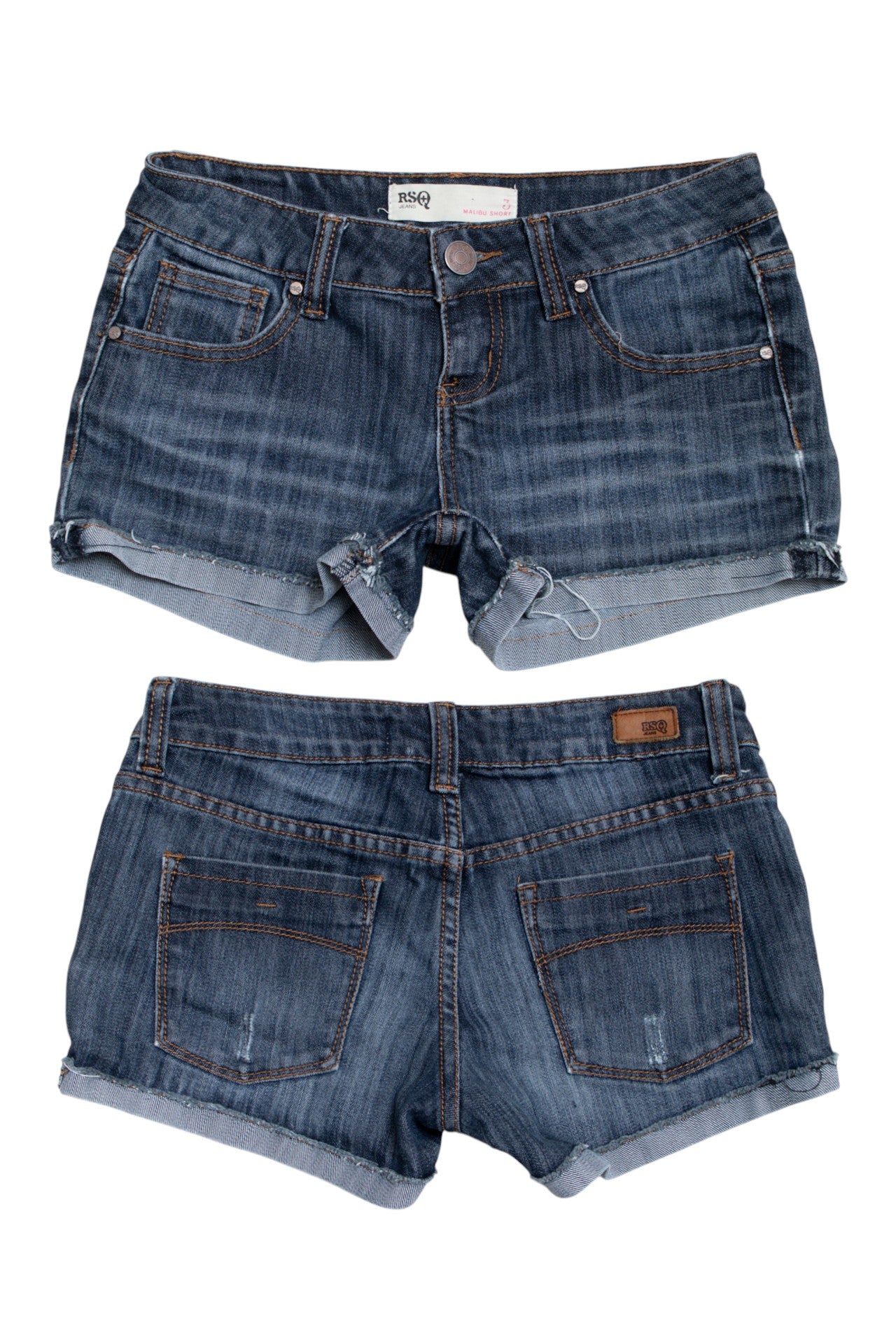 # Rsq Jeans Denim Shorts Blue | c. 188 | Size 6