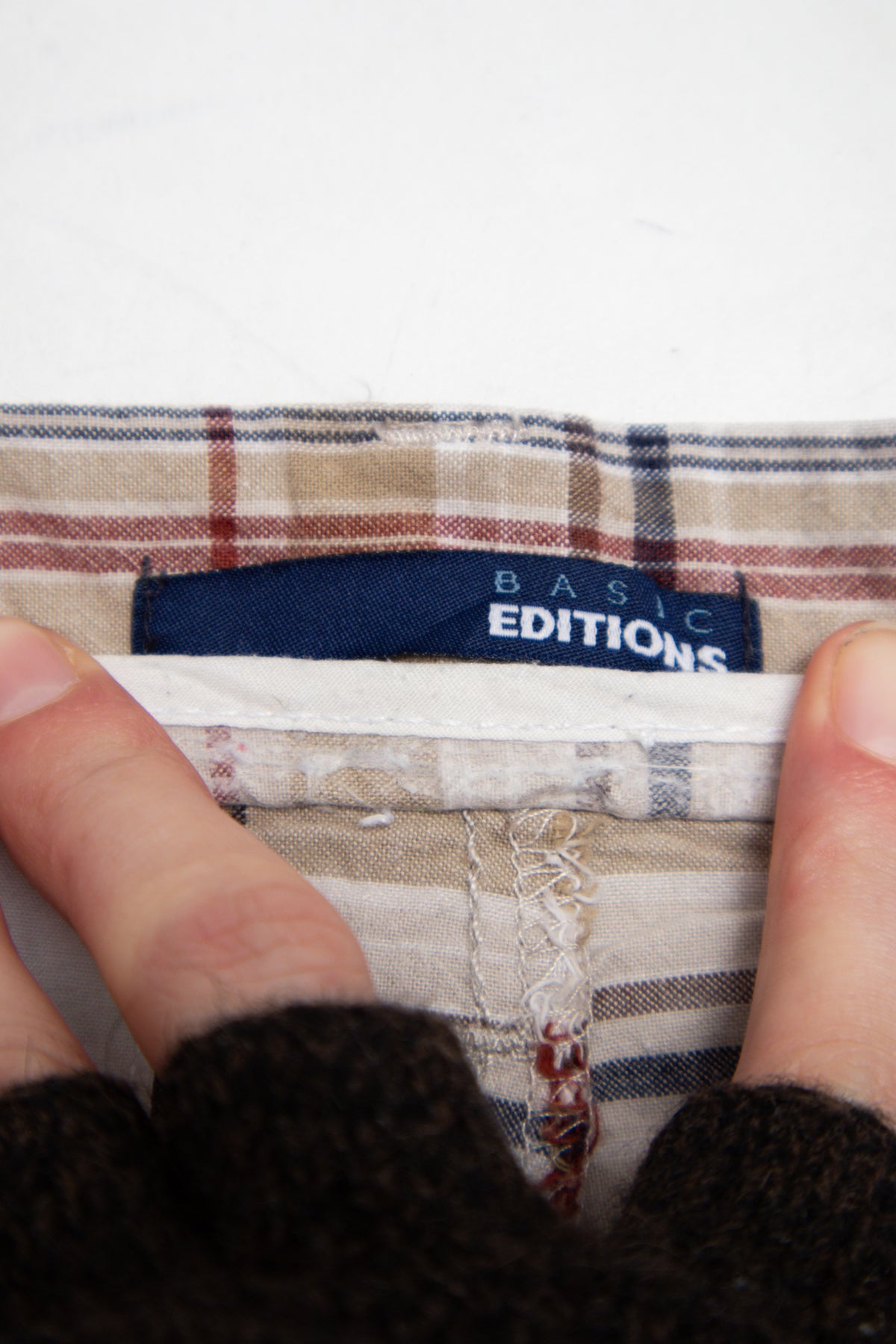 #117 Basic Editions Shorts Beige | c. 204 | Size 10
