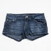 #098 Ymi Jeans Denim Shorts Blue | c. 201 | Size 6