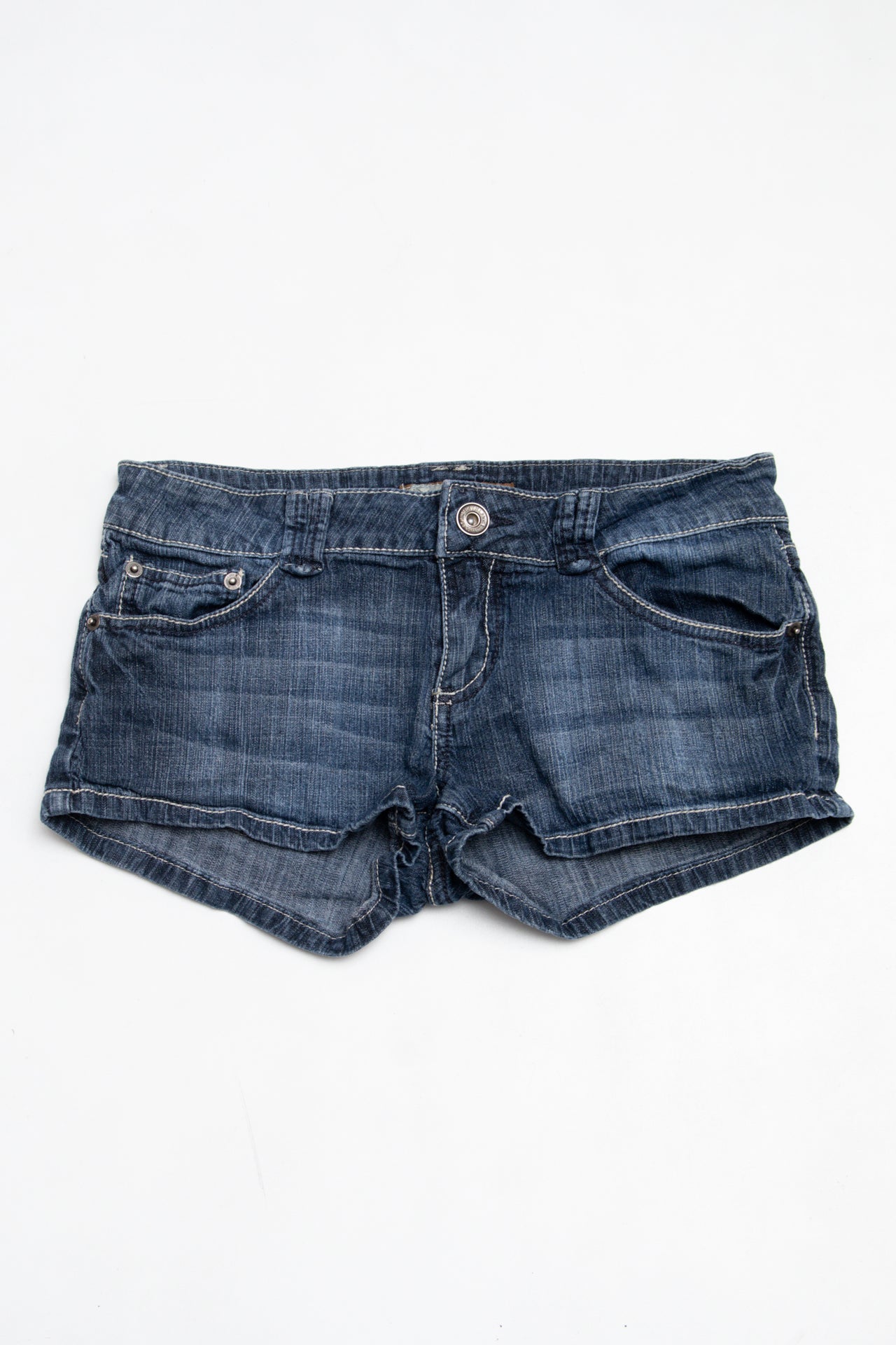 #098 Ymi Jeans Denim Shorts Blue | c. 201 | Size 6