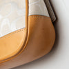 #185 Coach Shoulder Bag Beige | c. 202 | Size