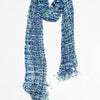 #196 Scarf Blue | c. 204 | Size