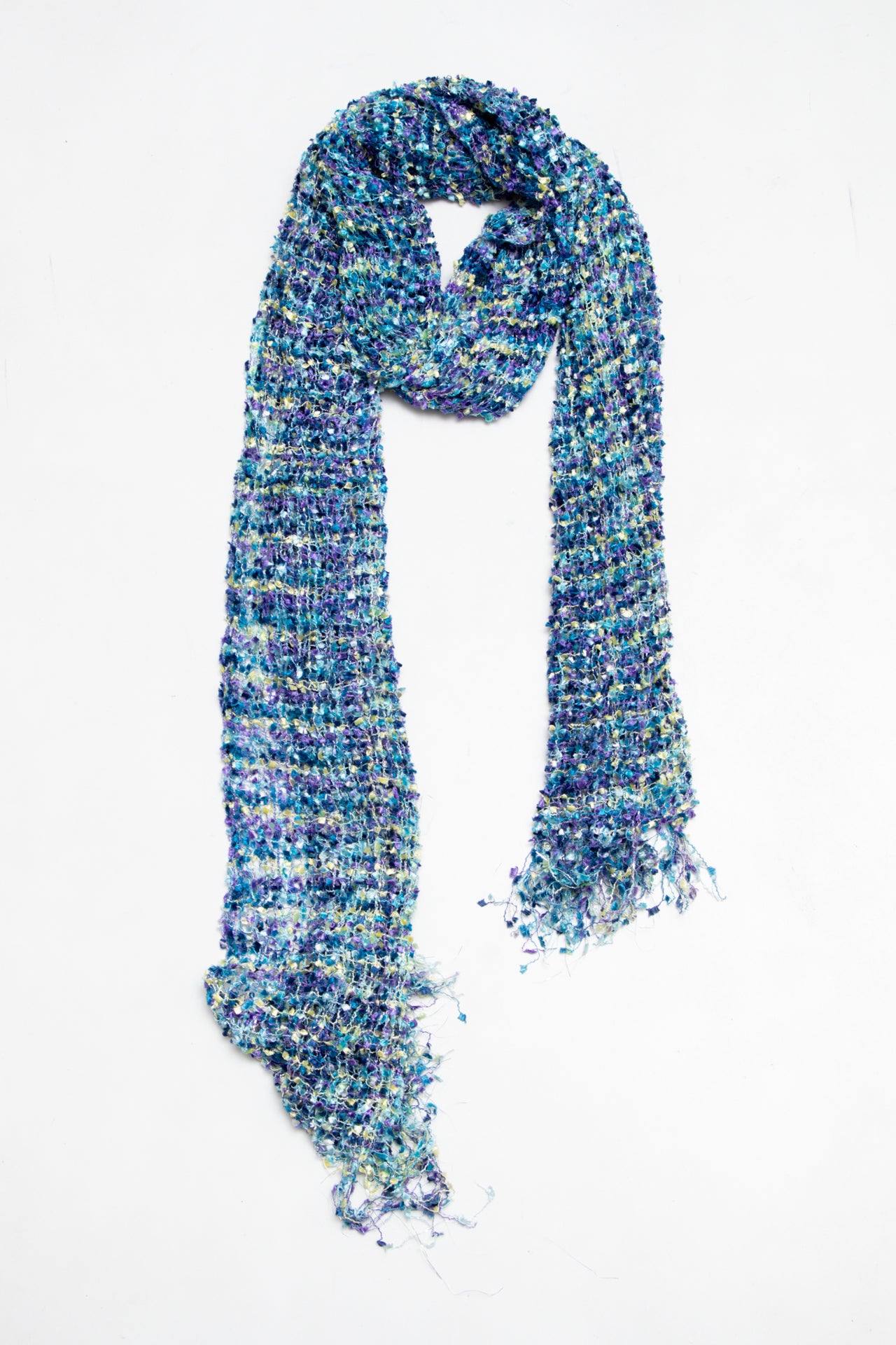 #196 Scarf Blue | c. 204 | Size