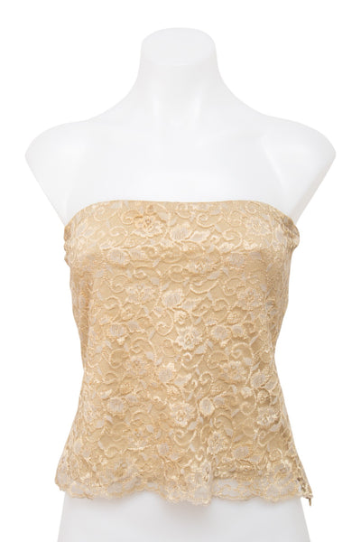 #026 The Limited Camisole Top Beige | c. 201 | Size 8