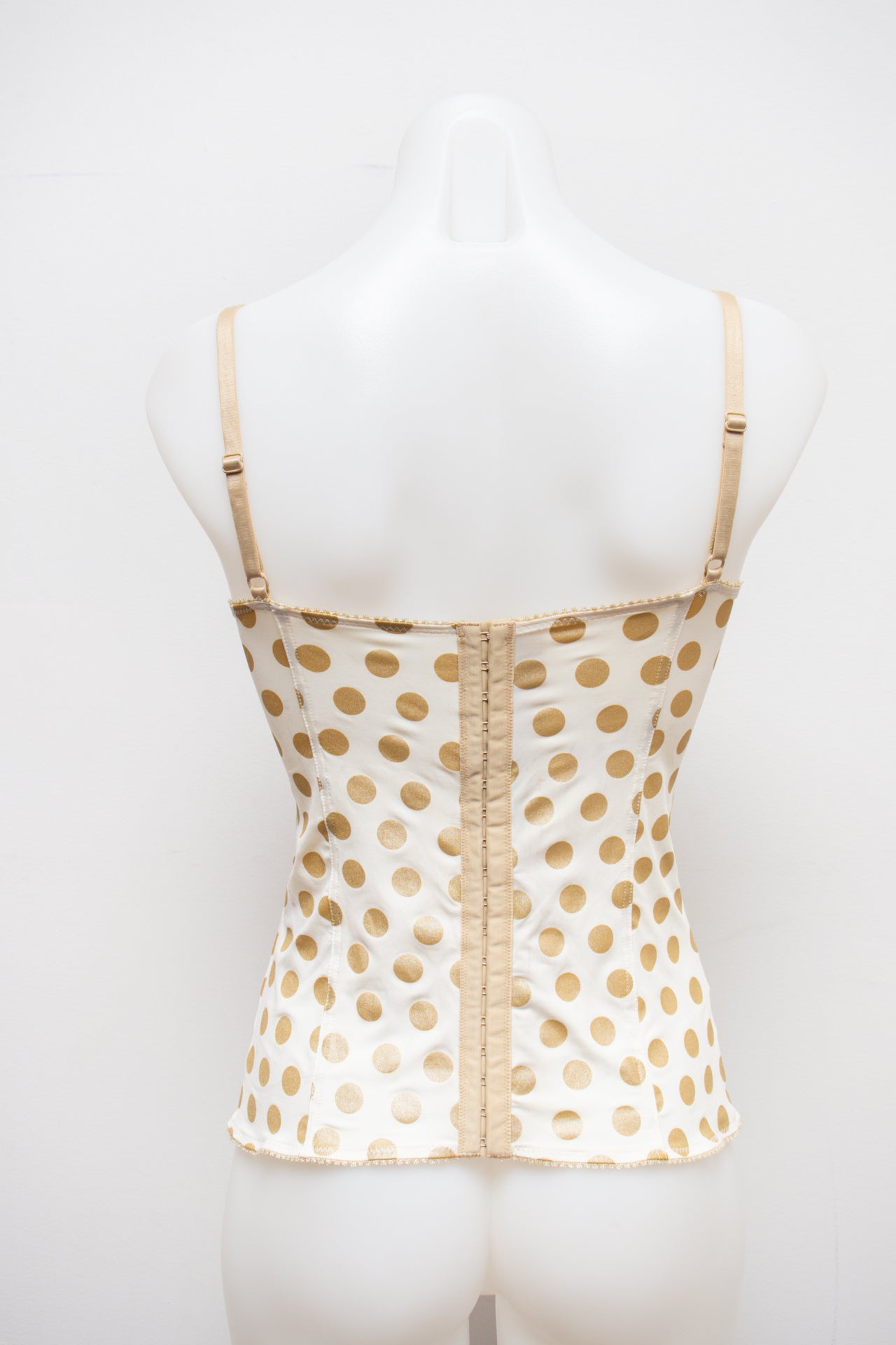 #154 Camisole Top White | c. 188 | Size 10D / 8