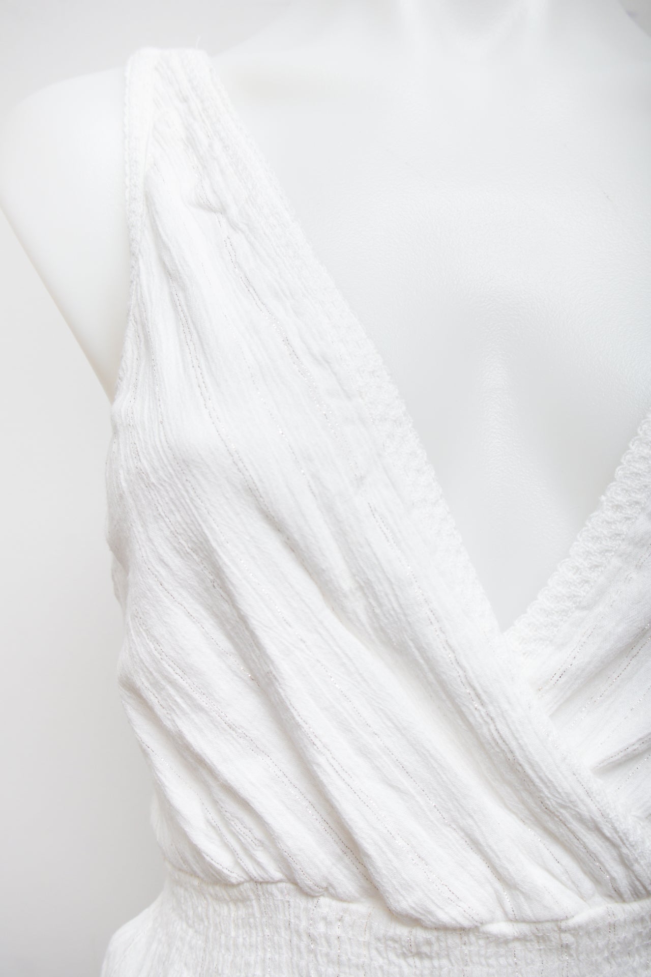 #83 Faded Glory Camisole Top White | c. 178 | Size 8/10