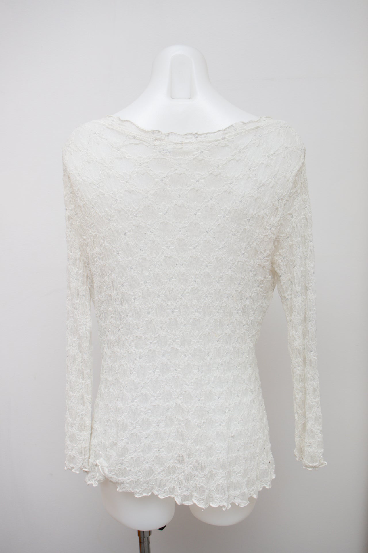 #51 Win Fame Cami Top White | c. 194 | Size 12