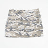 #158 Madonna Mini Skirt Beige | c. 209 | Size 6