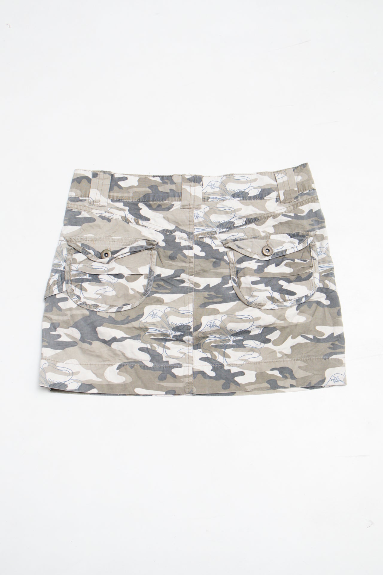 #158 Madonna Mini Skirt Beige | c. 209 | Size 6