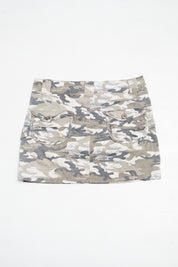 #158 Madonna Mini Skirt Beige | c. 209 | Size 6