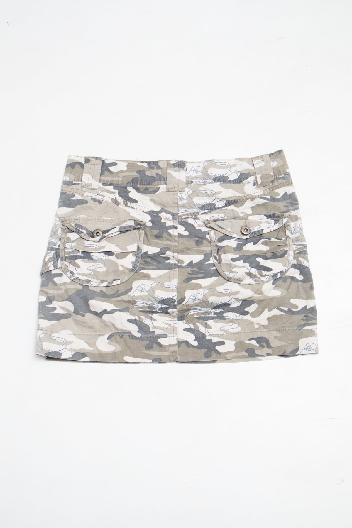#158 Madonna Mini Skirt Beige | c. 209 | Size 6