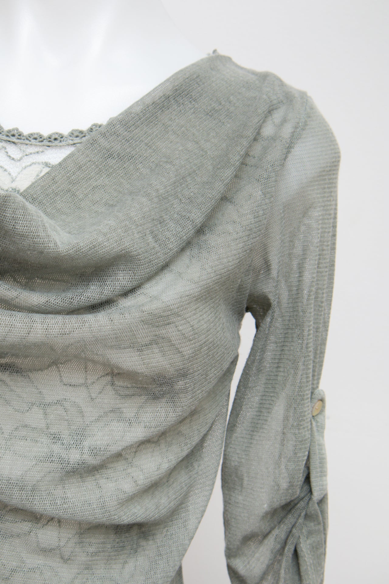 #65 Cami Top Green | c. 194 | Size 8