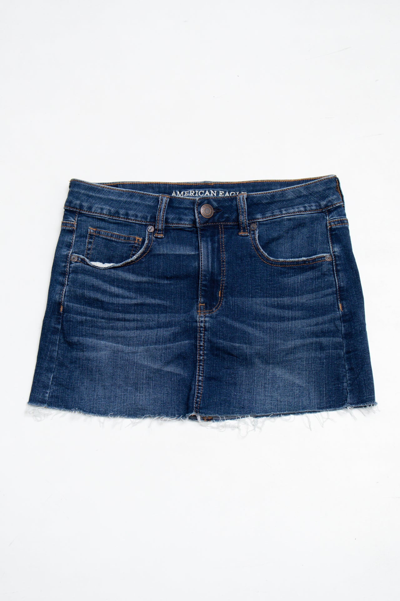 #144 American Eagle Outfitters Mini Skirt Blue | c. 200 | Size 8/10