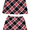 #147 Lavender Mini Skirt Red | c. 209 | Size 6/8