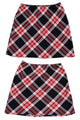 #147 Lavender Mini Skirt Red | c. 209 | Size 6/8