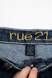 #115 Rue21 Booty Short Blue | c. 210 | Size 6