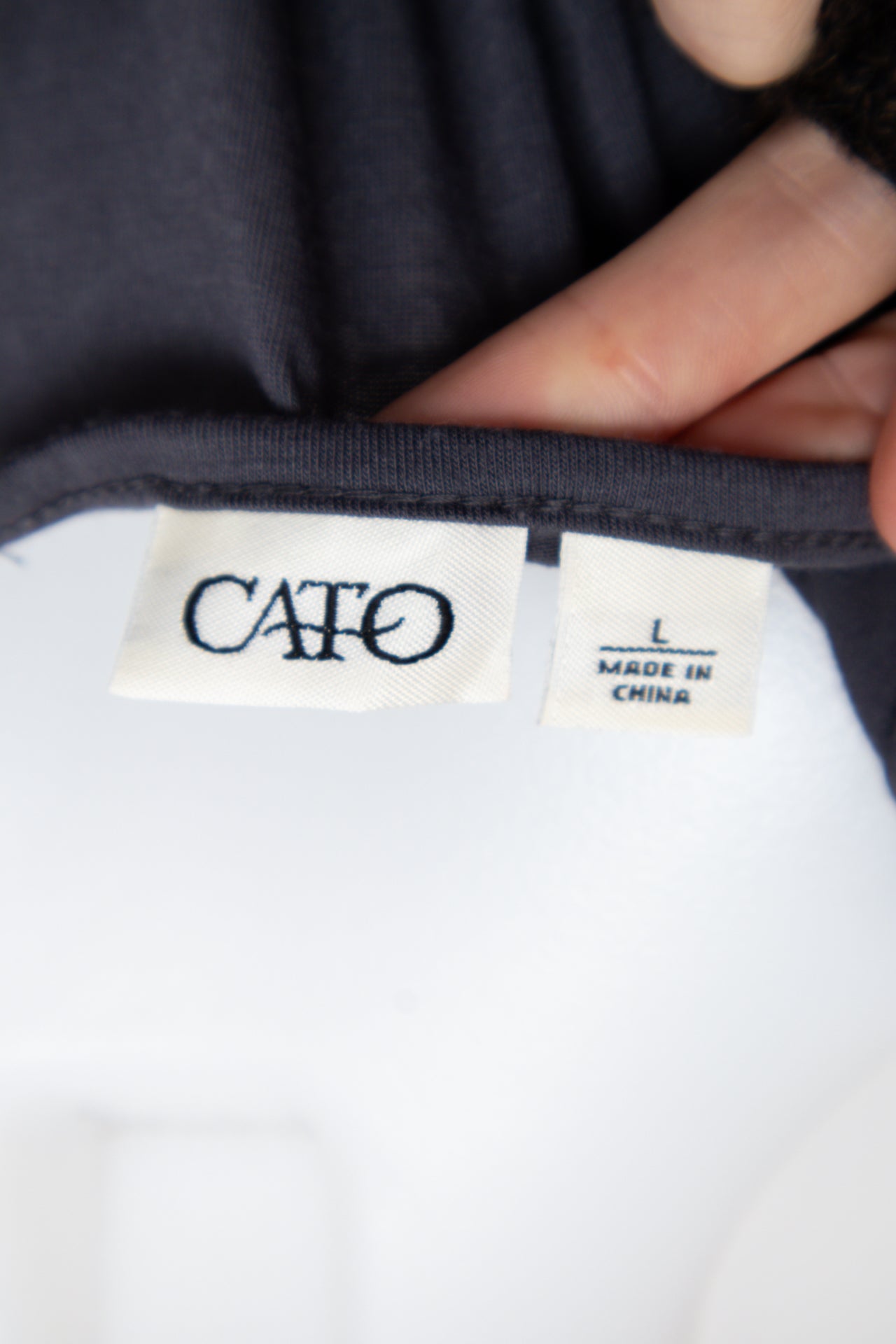 #13 Cato Tank Top Gray | c. 197 | Size 12