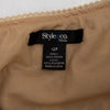 #116 Style & Co. Skirt Brown | c. 193 | Size 10