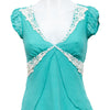 #84 Luxe Arden B. Camisole Top Green | c. 197 | Size 6