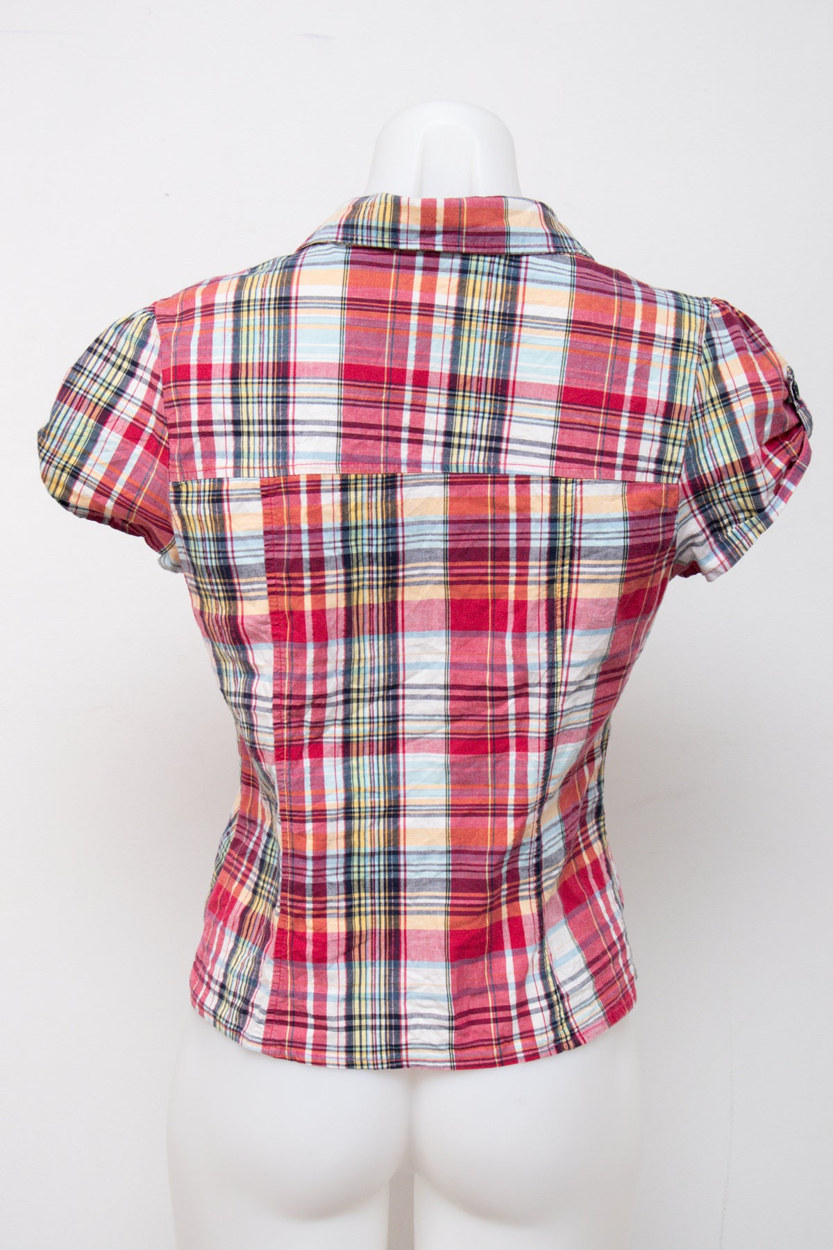 #057 3 Sixteen Short Sleeve Red | c. 209 | Size 8