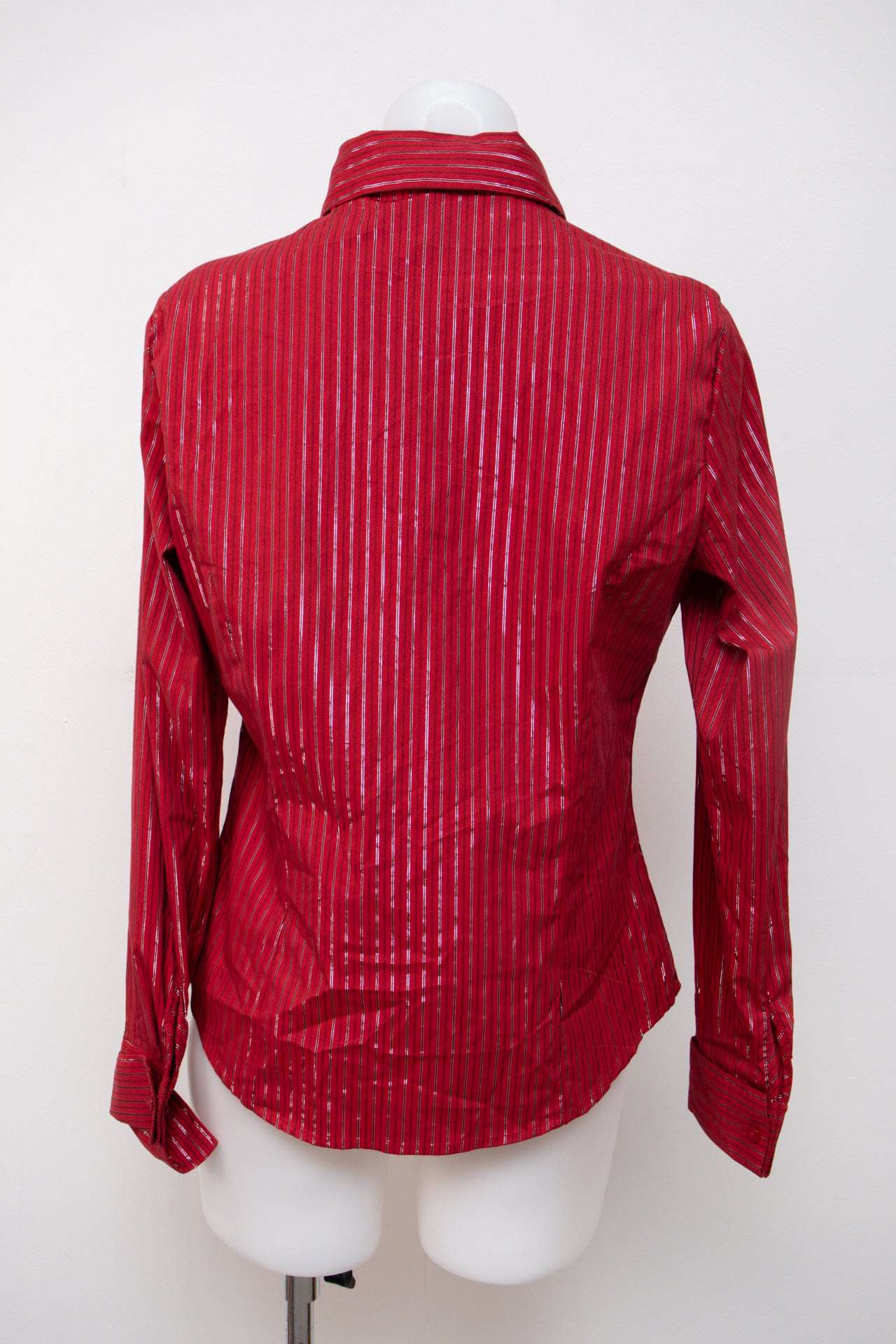 #045 Jaclyn Smith T-shirt Red | c. | Size 10