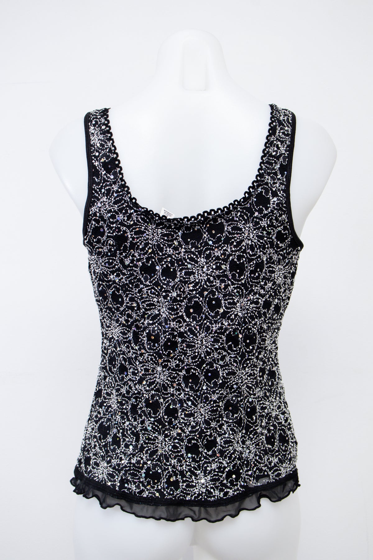 #049 Cato Camisole Top Black | c. 207 | Size 8