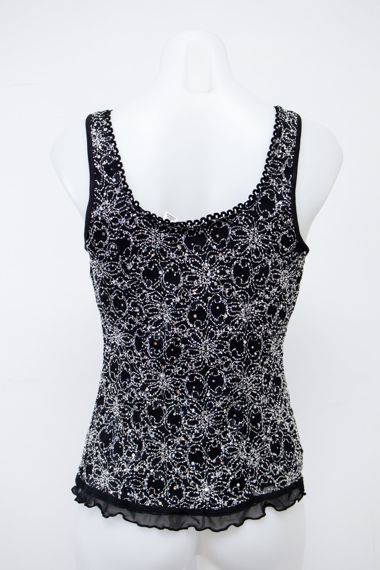 #049 Cato Camisole Top Black | c. 207 | Size 8