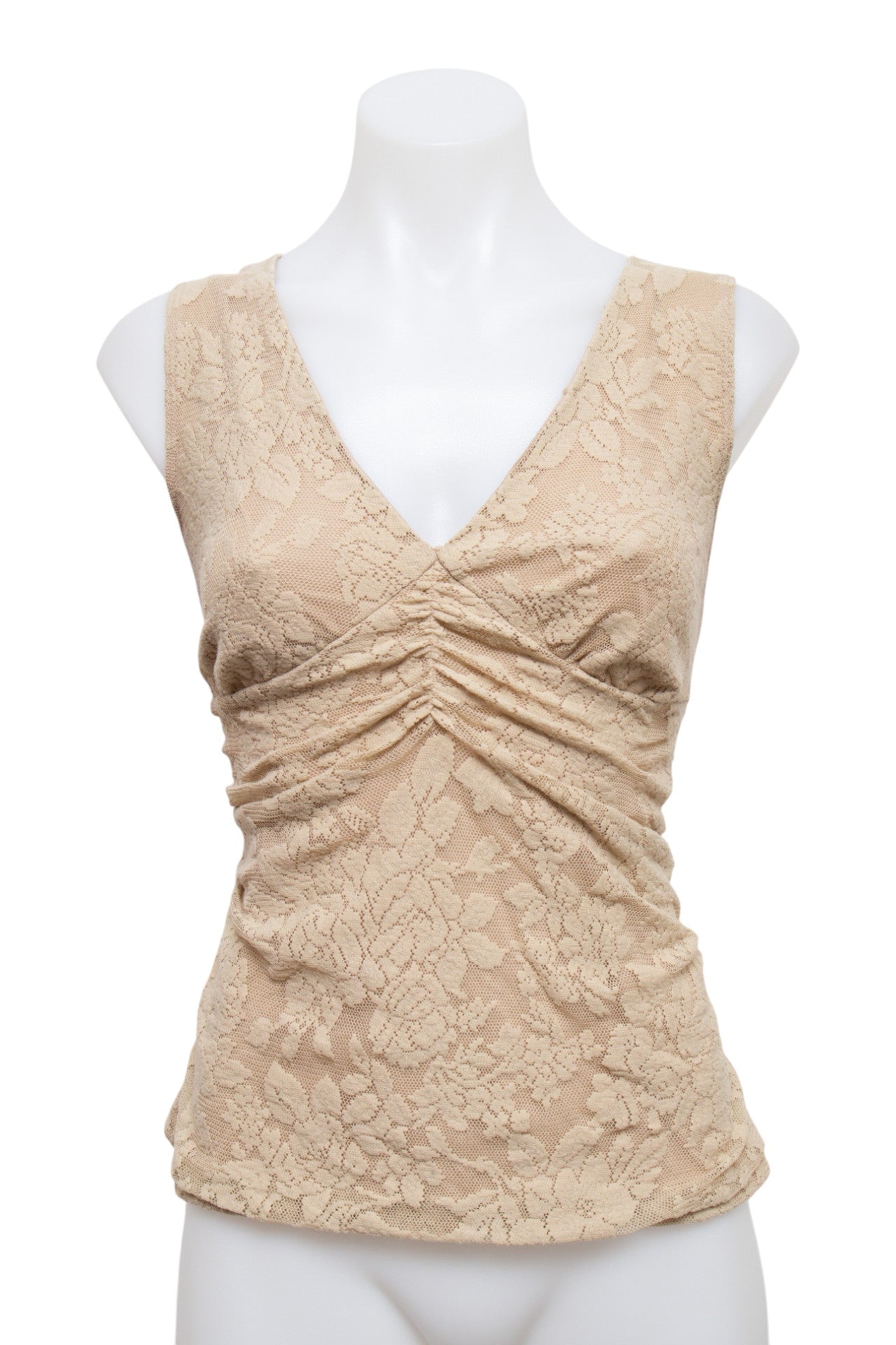 #037 Rampage Cami Top Beige | c. 203 | Size 10