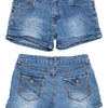 #135 Route 66 Shorts Blue | c. 202 | Size 8