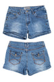 #135 Route 66 Shorts Blue | c. 202 | Size 8