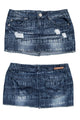 #153 Almost Famous Mini Skirt Blue | c. 209 | Size 8