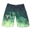 #120 Mma Elite Shorts Green | c. 204 | Size 12