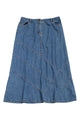#170 Style & Co. Skirt Blue | c. 189 | Size 10