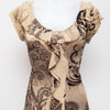 #34 Camisole Top Beige | c. 196 | Size 10