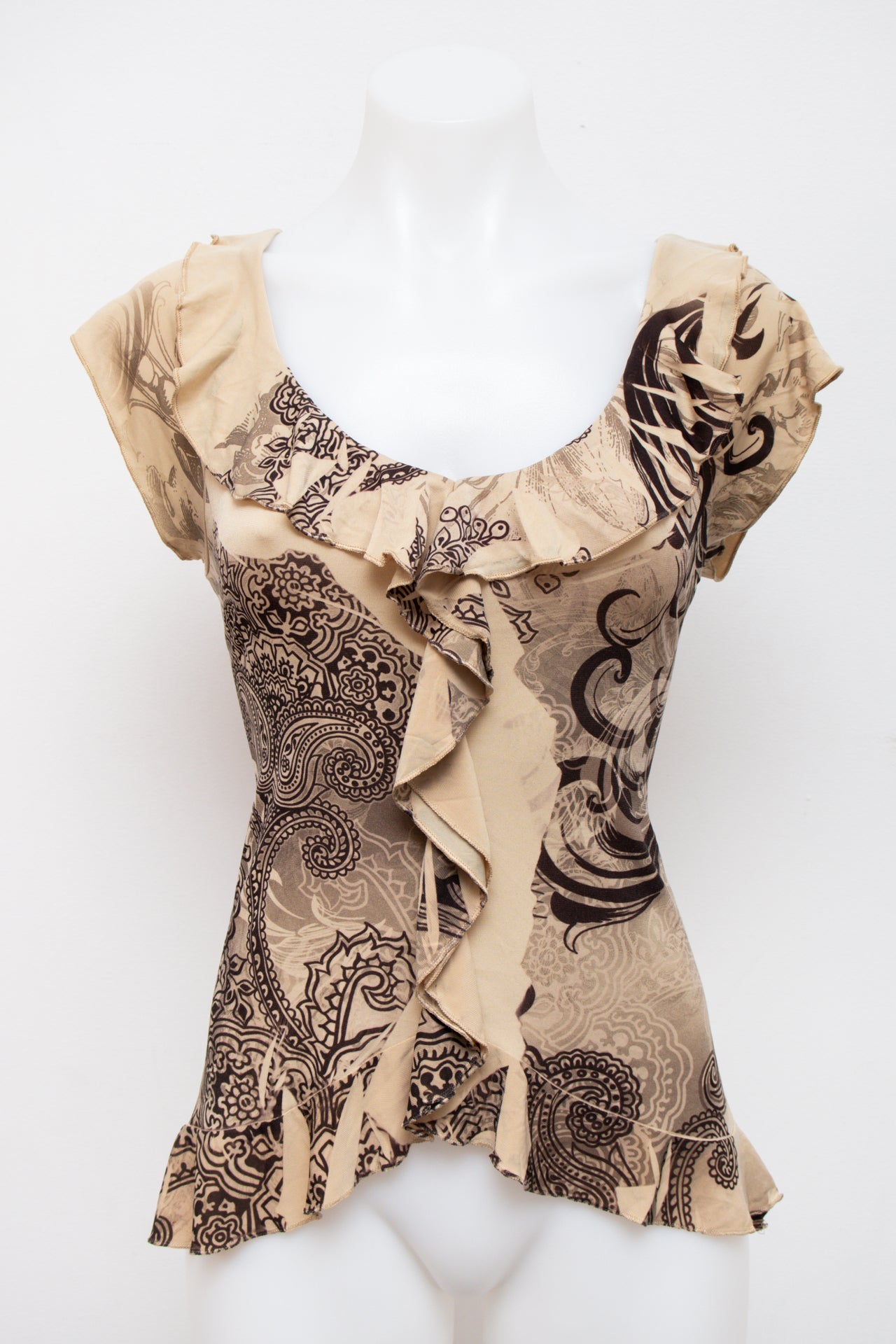 #34 Camisole Top Beige | c. 196 | Size 10