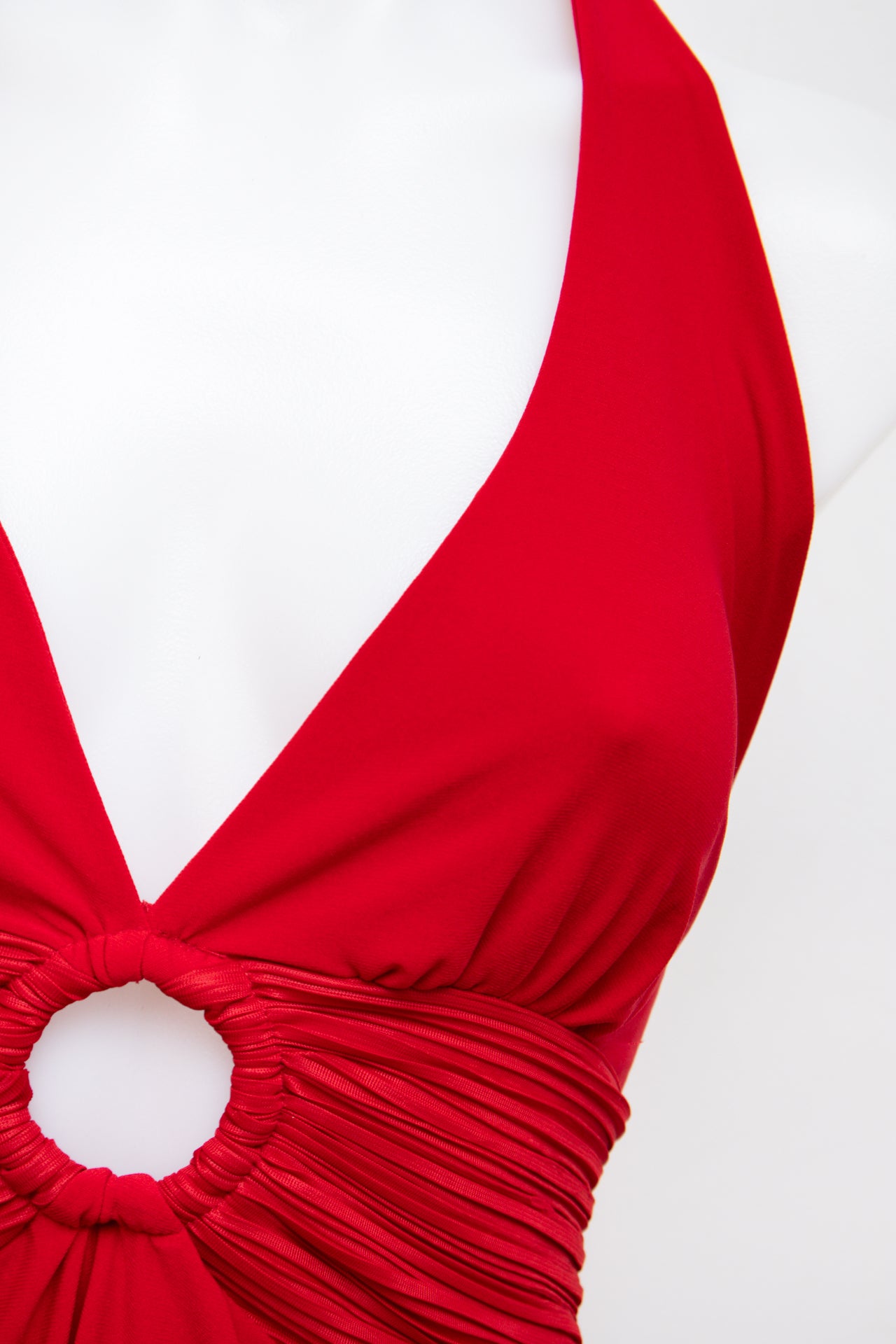 #67 Sangria Halter Top Red | c. 197 | Size 12