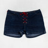 #162 Tommy Jeans Shorts Blue | c. 190 | Size 10