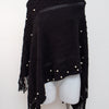 #154 Charlotte D'ael Shawl Black | c. | Size 8