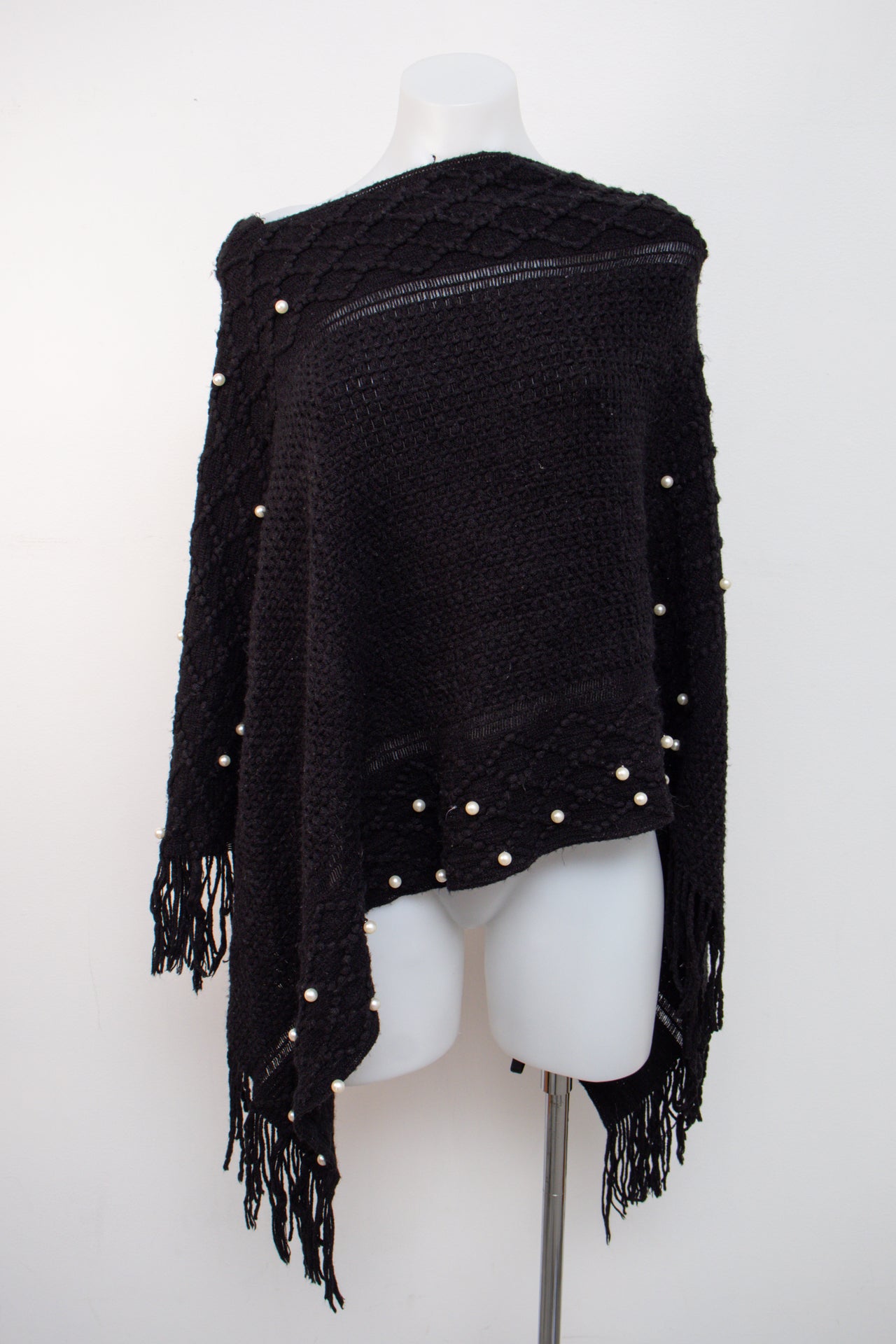 #154 Charlotte D'ael Shawl Black | c. | Size 8