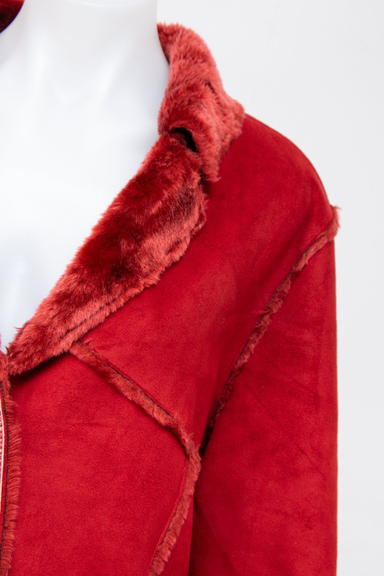 #101 Eivissa Jacket Red | c. 195 | Size 10
