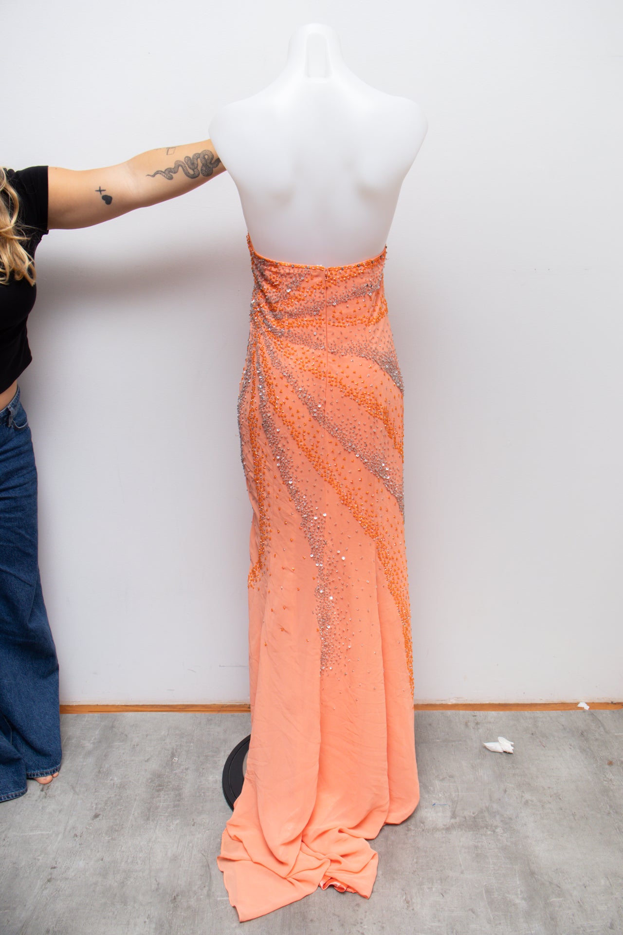 #133 Rivina Camisole Orange | c. 192 | Size 10