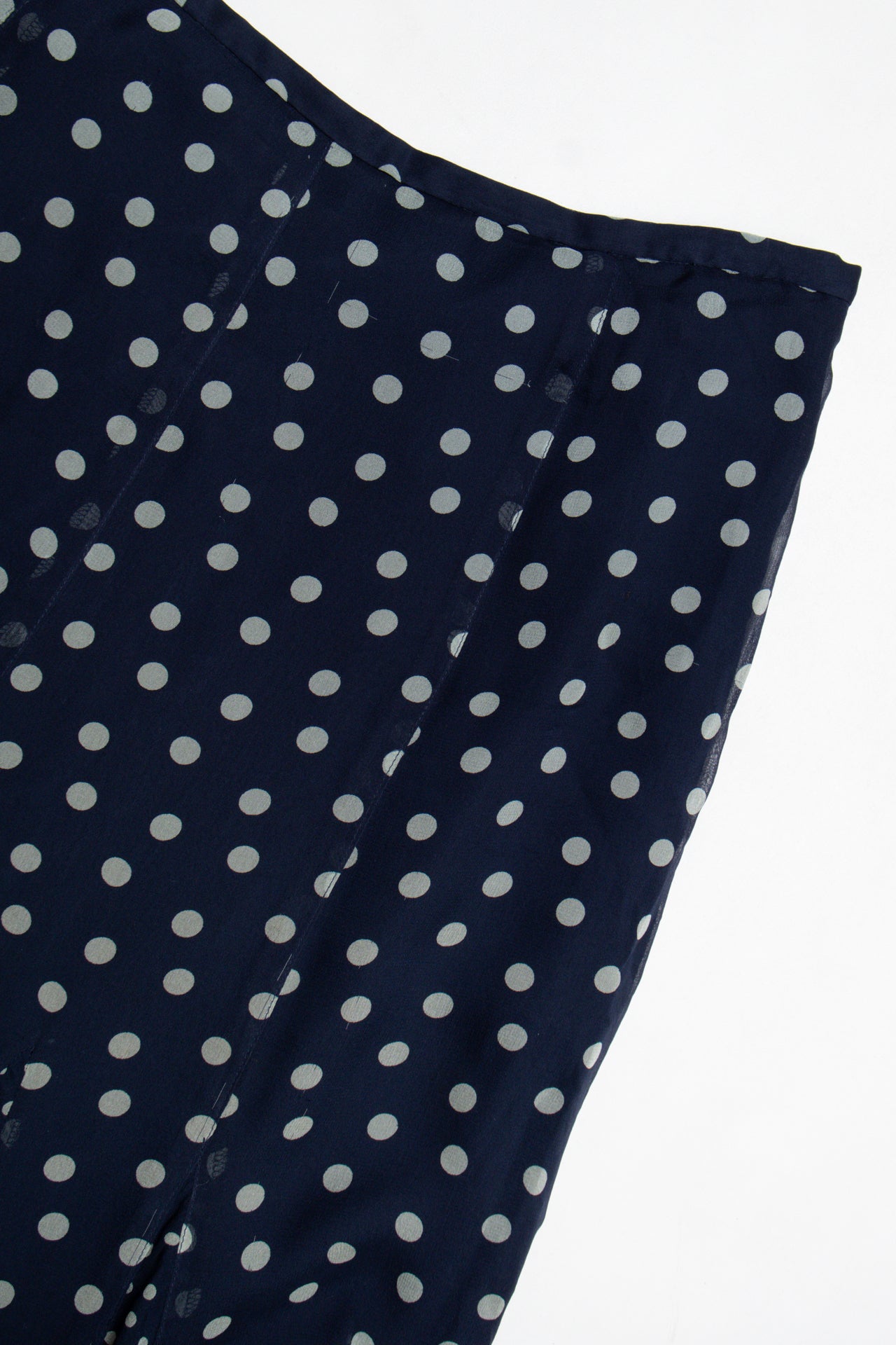 # Christopher & Banks Skirt Navy | c. 194 | Size 10