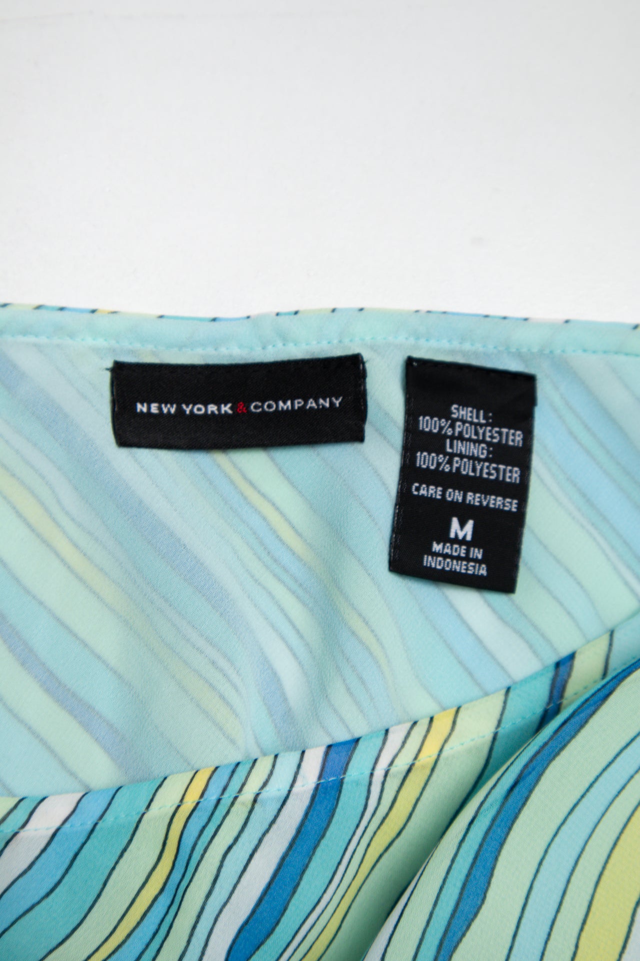 #153 New York & Company Skirt Blue | c. 197 | Size 10